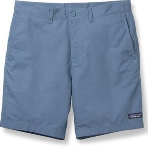Patagonia Men's Lightweight All-Wear Hemp Shorts - 8" Pigeon Blue Organic Cotton